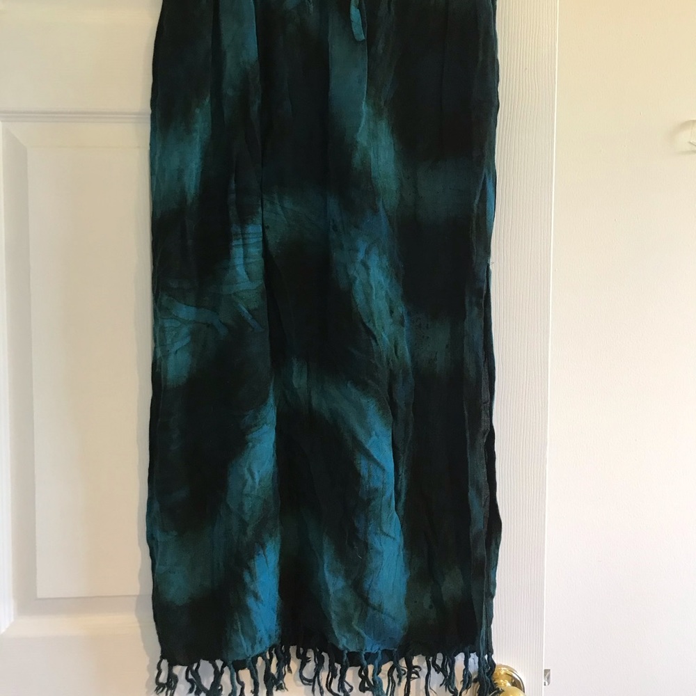 Maxi skirt/ beach skirt